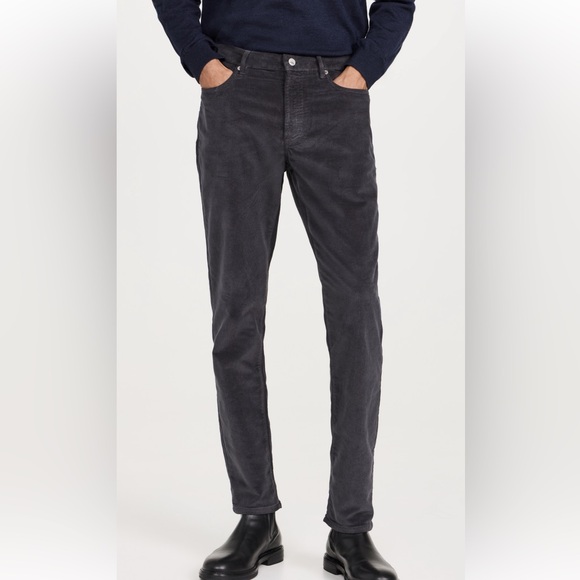 Men's Gray Pants - Picture 1 of 7